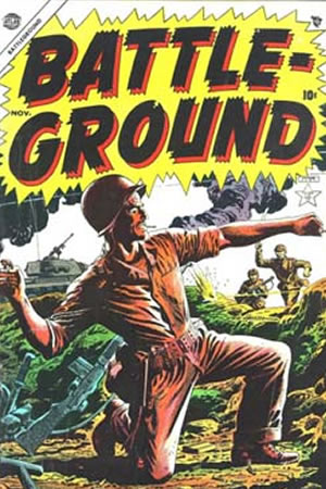 Battleground (1954) #2 [D Story]