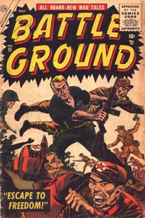 Battleground (1954) #11 [E Story]