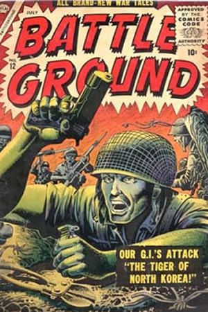 Battleground (1954) #12 [D Story]