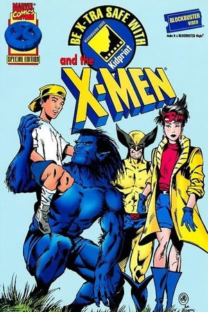 Be X-tra Safe with the X-Men (1996) #1