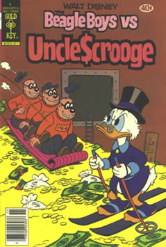 The Beagle Boys vs. Uncle Scrooge (1979) #9 [B Story]