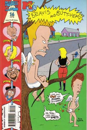 Beavis & ButtHead (1994) #14 [D Story]