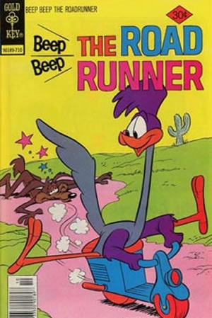 Beep Beep the Road Runner (1966) #67 [B Story]