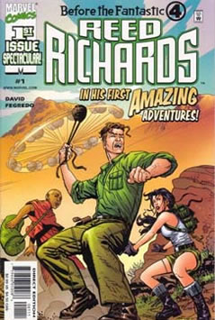 Before the Fantastic Four: Reed Richards (2000) #1