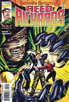 Before the Fantastic Four: Reed Richards (2000) #2