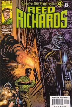 Before the Fantastic Four: Reed Richards (2000) #3