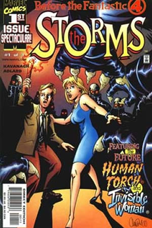 Before the Fantastic Four: The Storms (2000) #1