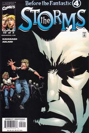 Before the Fantastic Four: The Storms (2000) #2