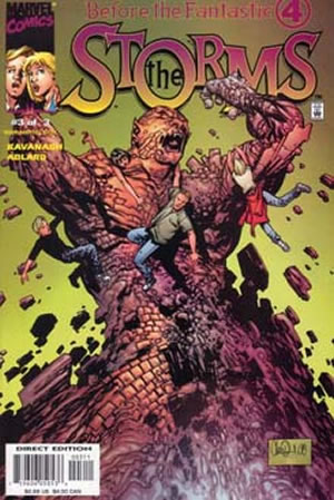 Before the Fantastic Four: The Storms (2000) #3