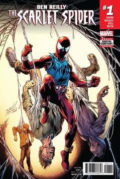 Ben Reilly: Scarlet Spider (2017) #1