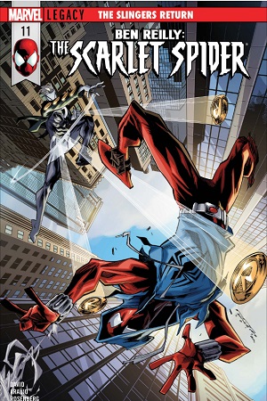 Ben Reilly: Scarlet Spider (2017) #11