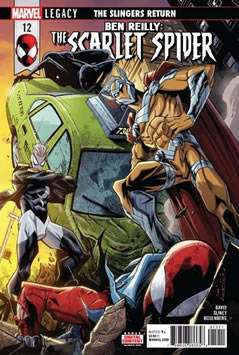 Ben Reilly: Scarlet Spider (2017) #12
