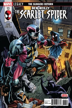 Ben Reilly: Scarlet Spider (2017) #13