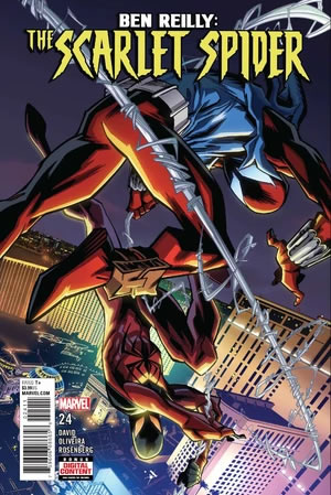 Ben Reilly: Scarlet Spider (2017) #24