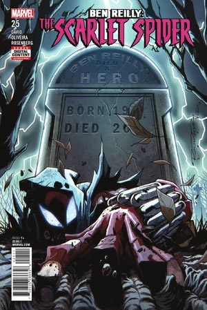 Ben Reilly: Scarlet Spider (2017) #25