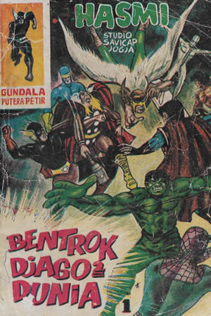 Bentrok Djago2 Dunia (1971) #1