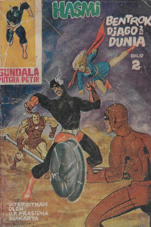 Bentrok Djago2 Dunia (1971) #2