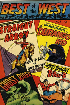 Best of the West (1951) #1 [D Story]