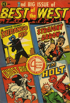 Best of the West (1951) #2 [D Story]