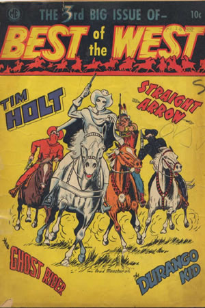 Best of the West (1951) #3 [D Story]