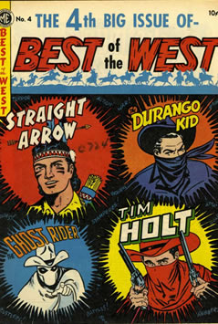Best of the West (1951) #4 [B Story]