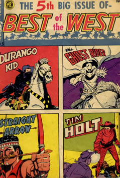 Best of the West (1951) #5 [C Story]