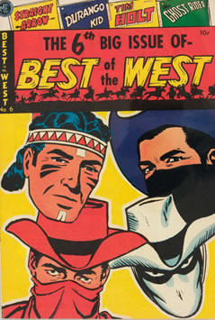 Best of the West (1951) #6 [C Story]