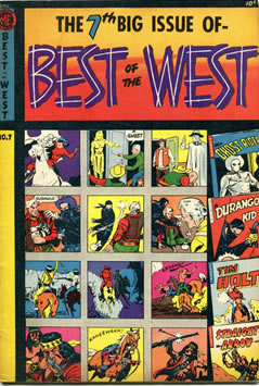 Best of the West (1951) #7 [A Story]