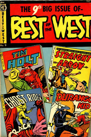 Best of the West (1951) #9 [D Story]
