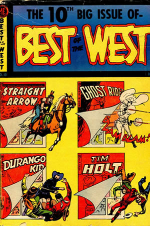 Best of the West (1951) #10 [B Story]