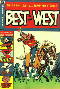 Best of the West (1951) #11 [B Story]