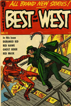 Best of the West (1951) #12 [D Story]