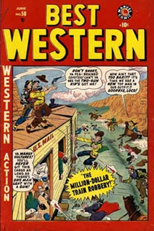 Best Western (1949) #58 [C Story]