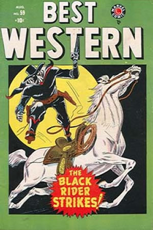 Best Western (1949) #59 [C Story]