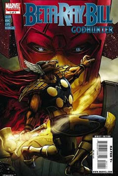 Beta Ray Bill: Godhunter (2009) #1