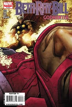 Beta Ray Bill: Godhunter (2009) #3