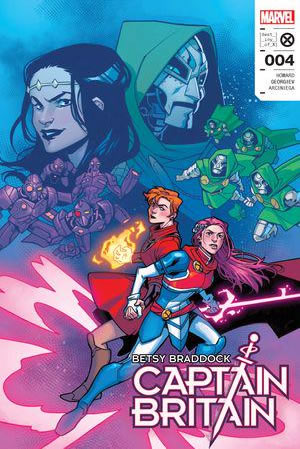 Betsy Braddock: Captain Britain (2023) #4