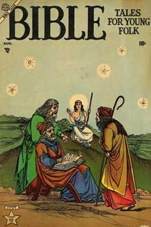Bible Tales for Young Folk (1953) #1 [G Story]