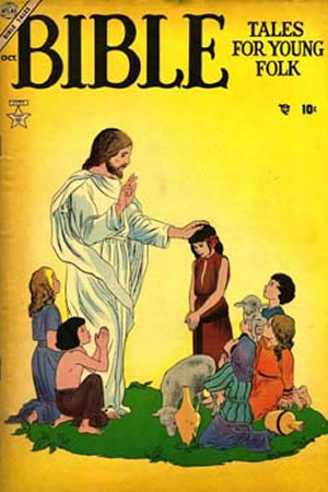 Bible Tales for Young Folk (1953) #2 [G Story]