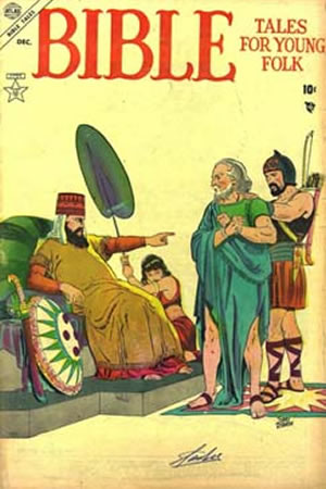Bible Tales for Young Folk (1953) #3 [A Story]
