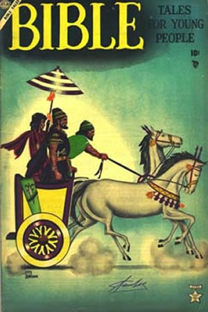 Bible Tales for Young Folk (1953) #4 [B Story]