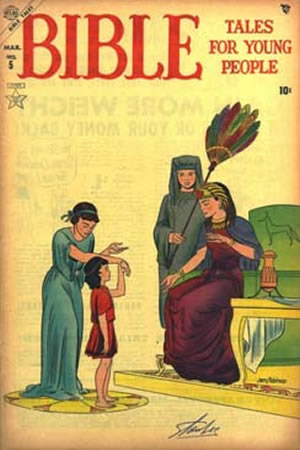 Bible Tales for Young Folk (1953) #5 [H Story]