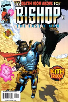 Bishop: The Last X-Man (1999) #4