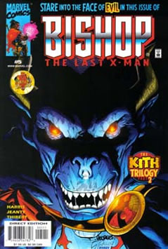 Bishop: The Last X-Man (1999) #5