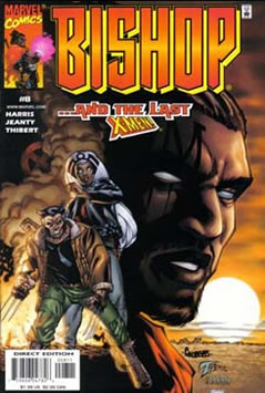 Bishop: The Last X-Man (1999) #8