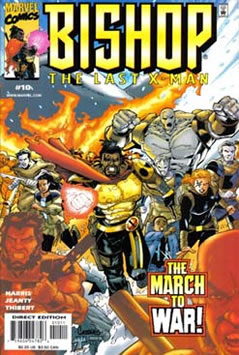 Bishop: The Last X-Man (1999) #10