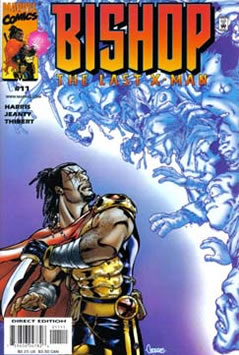 Bishop: The Last X-Man (1999) #11