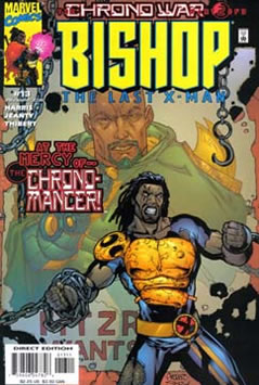 Bishop: The Last X-Man (1999) #13