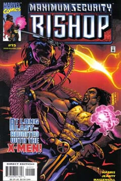 Bishop: The Last X-Man (1999) #15