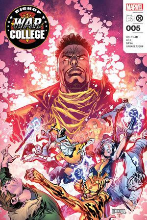 Bishop: War College (2023) #5